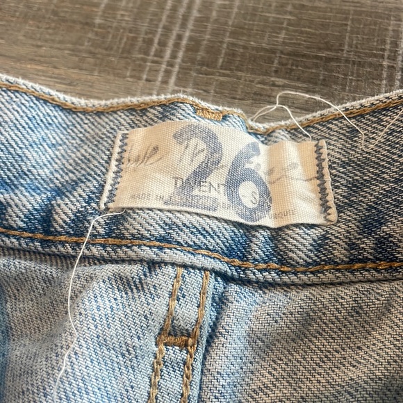 Free People High-Waisted Denim Jeans - Picture 5 of 6